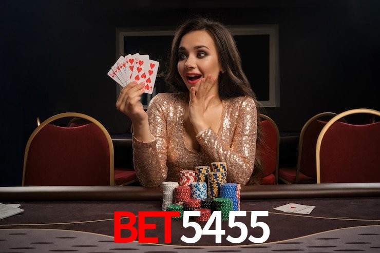 Interface do App bet5455
